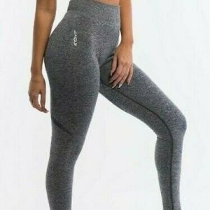 Echt Heathered Charcoal Grey High Rise 